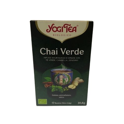 Té Chai Verde- Yogi Tea