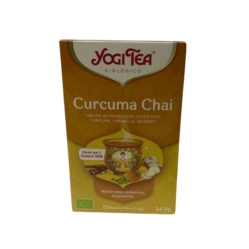 Té Curcuma Chai- Yogi Tea