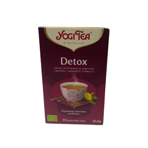 Té Detox- Yogi Tea