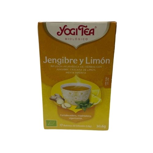 Té Jengibre y Limón- Yogi Tea