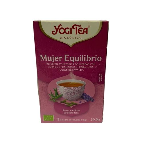 Té Mujer Equilibrio- Yogi Tea