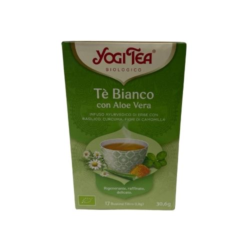 Té Blanco con Aloe Vera- Yogi Tea