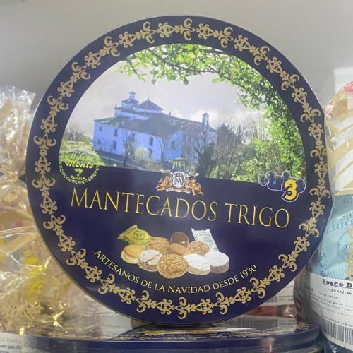 Surtido de Mantecados en Lata -Mantecados Trigo